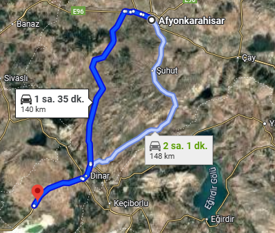A.KARAHİSAR DAZKIRI ESENTEPE MAH. 2.645M² TARLA SATILIK - AFYONKARAHİSAR DAZKIRI fotoğraf 3